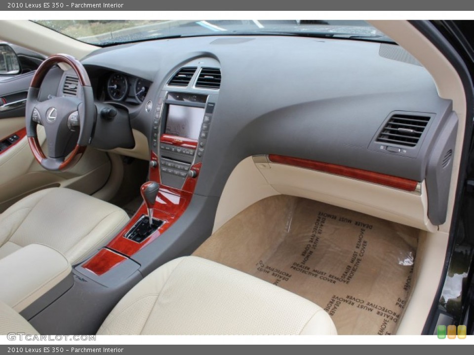 Parchment Interior Dashboard for the 2010 Lexus ES 350 #79086745