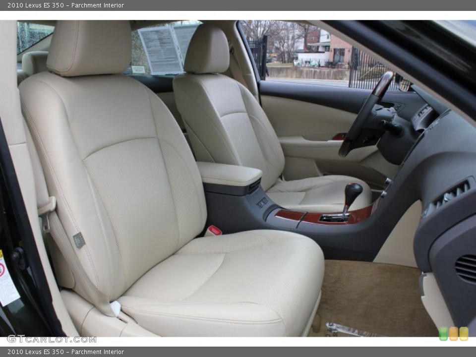 Parchment Interior Photo for the 2010 Lexus ES 350 #79086769
