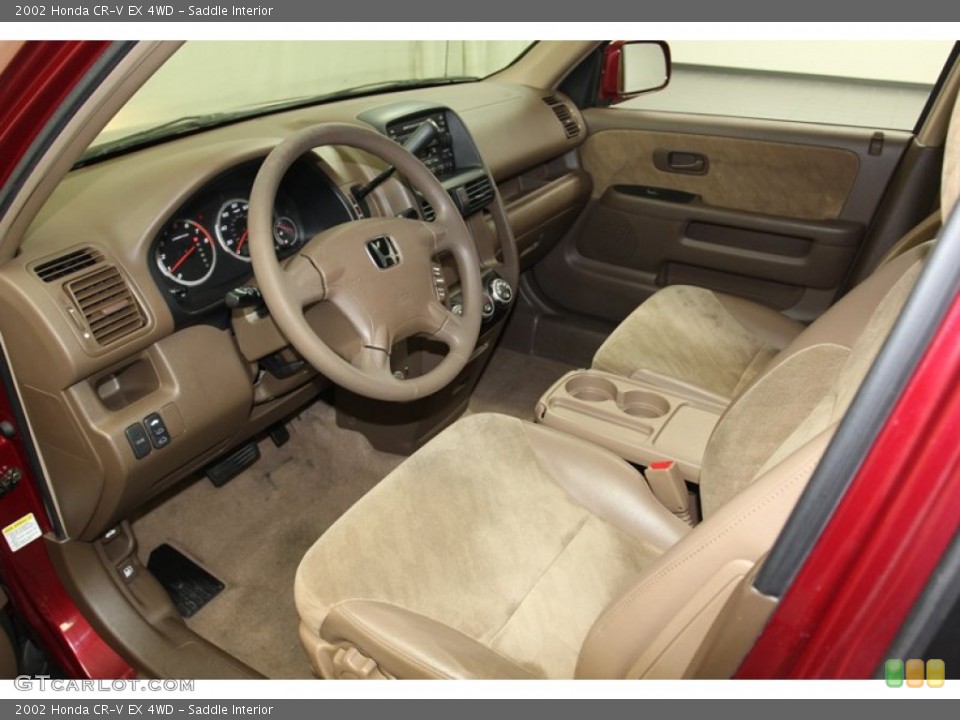 Saddle Interior Photo for the 2002 Honda CR-V EX 4WD #79086772