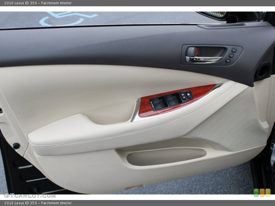Parchment Interior Door Panel for the 2010 Lexus ES 350 #79086790