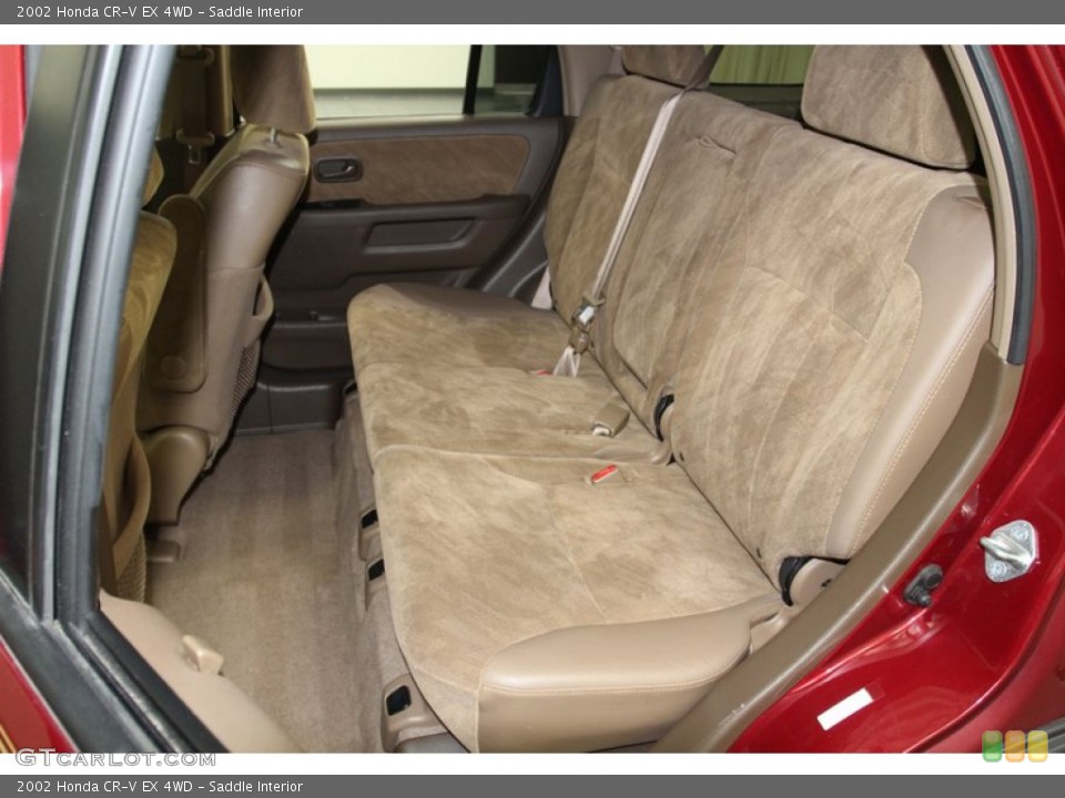 Saddle Interior Rear Seat for the 2002 Honda CR-V EX 4WD #79086796