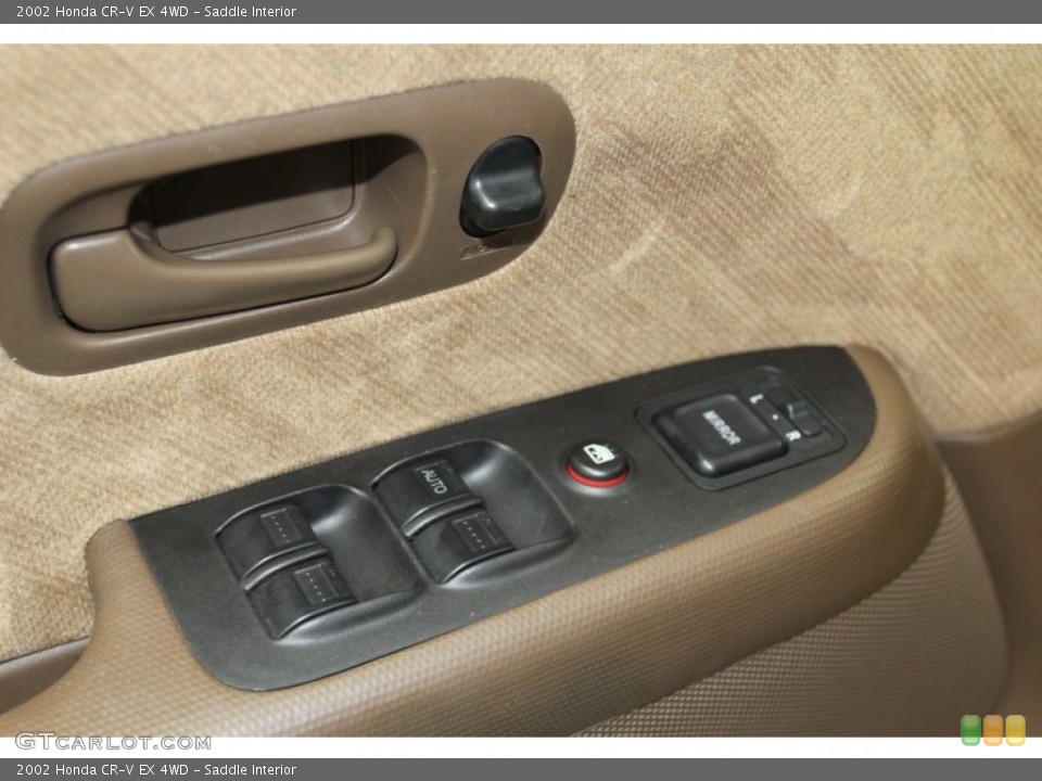 Saddle Interior Controls for the 2002 Honda CR-V EX 4WD #79086833