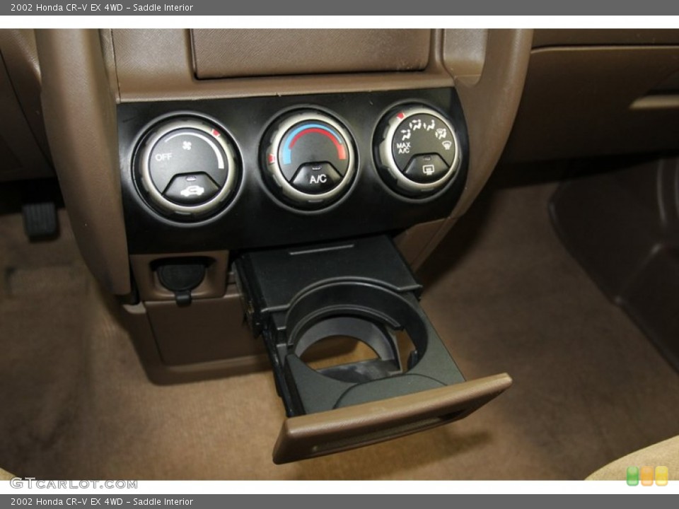 Saddle Interior Controls for the 2002 Honda CR-V EX 4WD #79086916