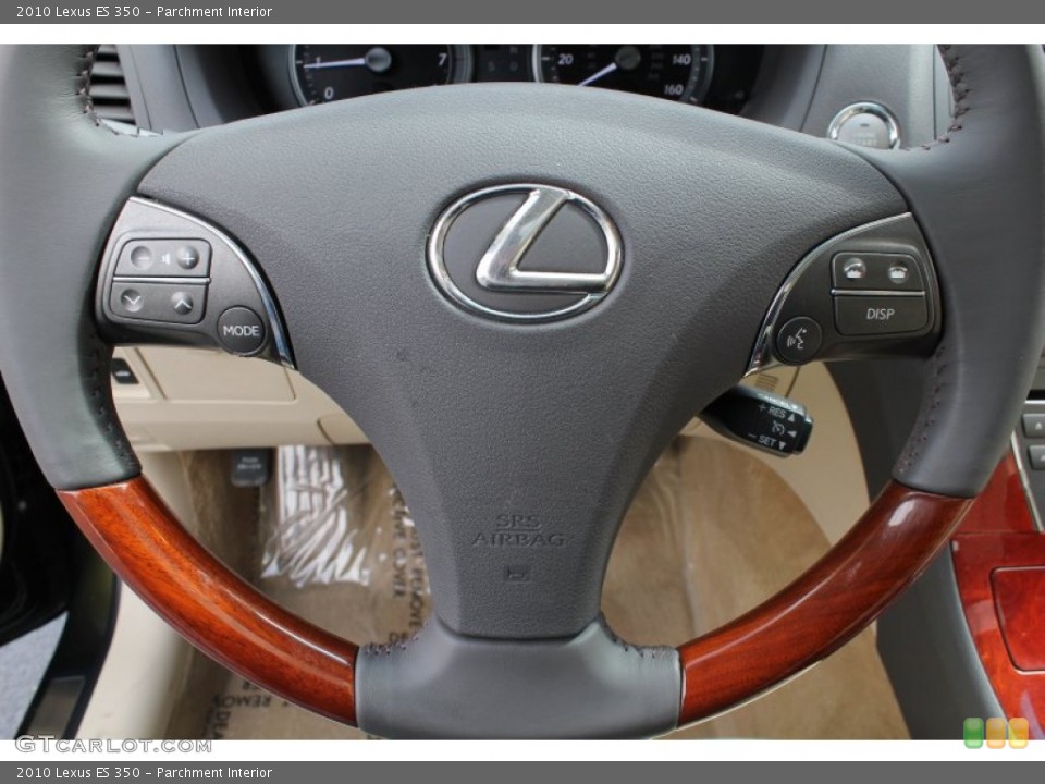Parchment Interior Steering Wheel for the 2010 Lexus ES 350 #79086922