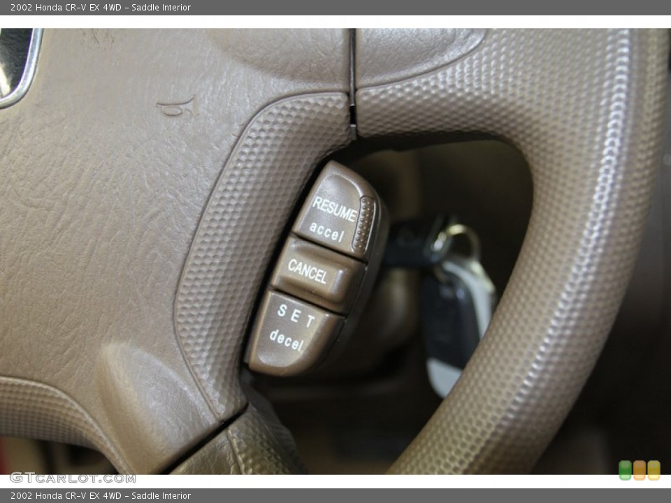 Saddle Interior Controls for the 2002 Honda CR-V EX 4WD #79086956