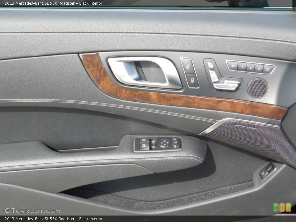 Black Interior Door Panel for the 2013 Mercedes-Benz SL 550 Roadster #79087063