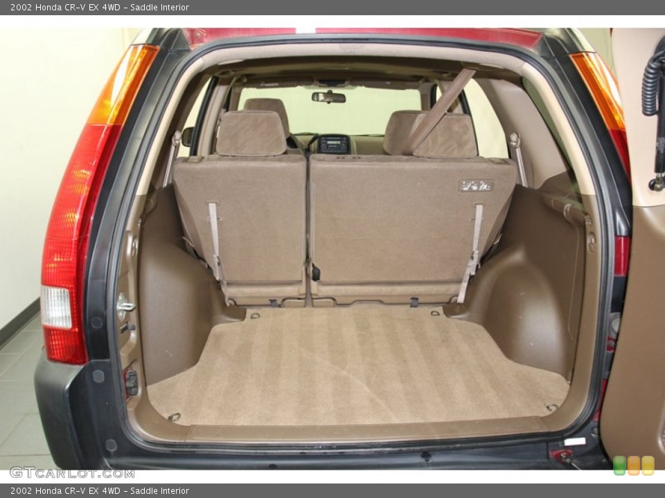 Saddle Interior Trunk for the 2002 Honda CR-V EX 4WD #79087078