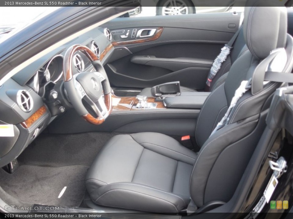 Black Interior Photo for the 2013 Mercedes-Benz SL 550 Roadster #79087085
