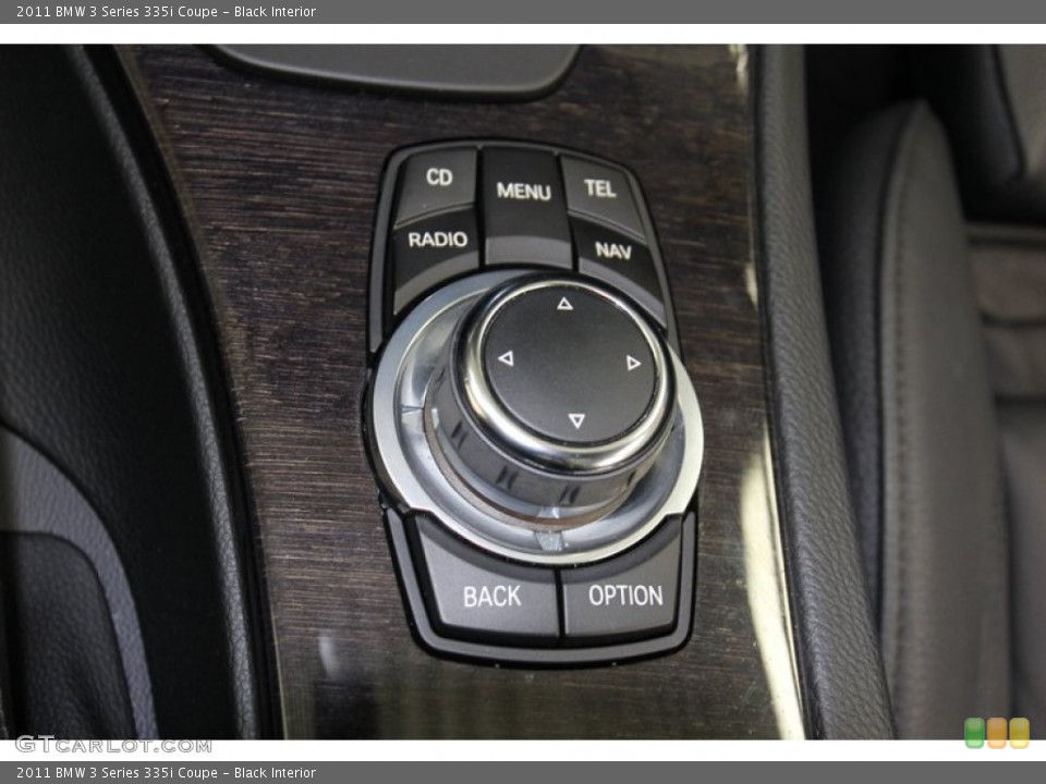 Black Interior Controls for the 2011 BMW 3 Series 335i Coupe #79087789