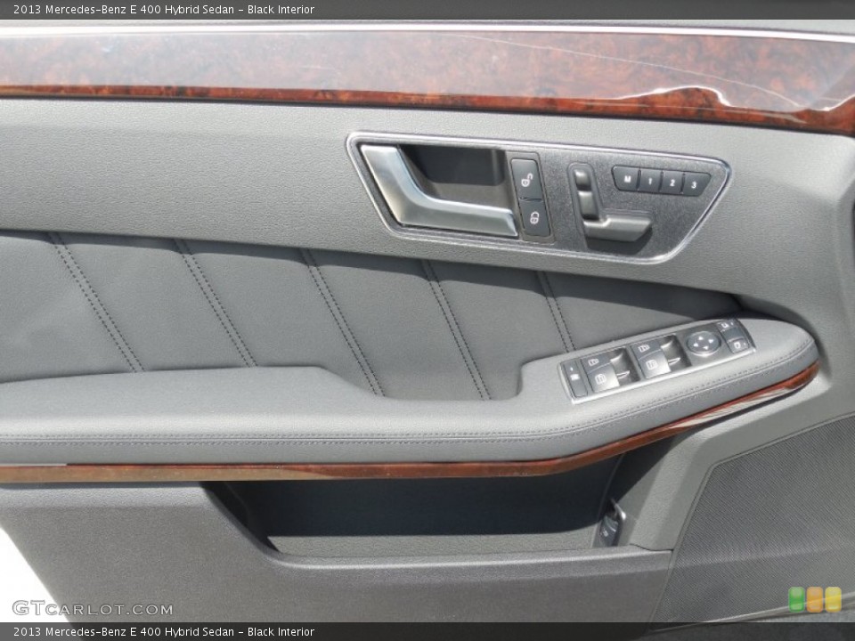 Black Interior Door Panel for the 2013 Mercedes-Benz E 400 Hybrid Sedan #79088045
