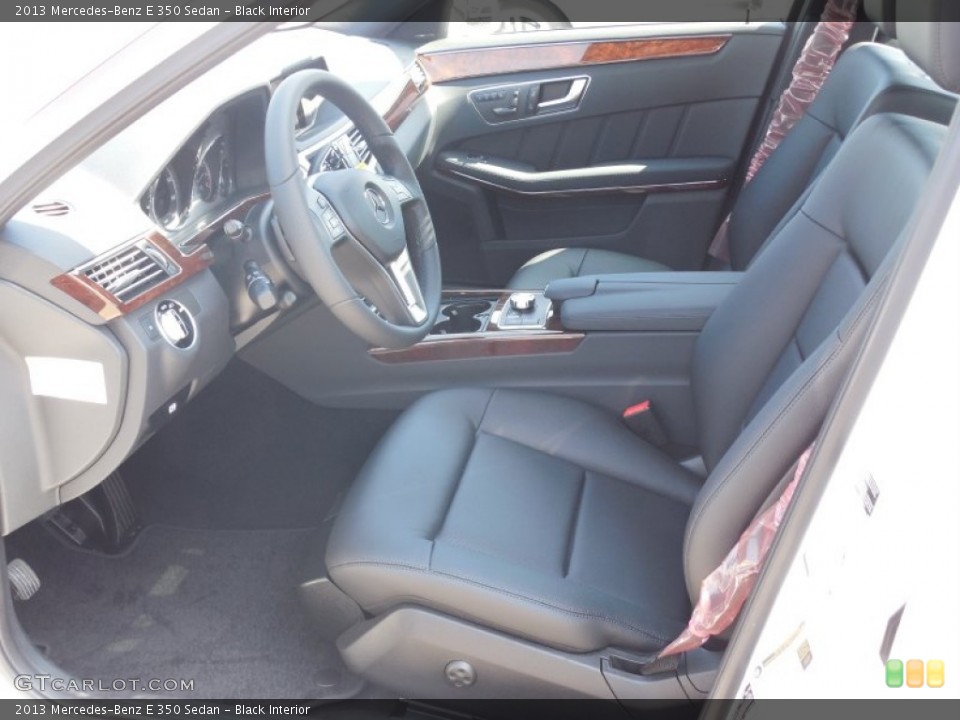 Black Interior Photo for the 2013 Mercedes-Benz E 350 Sedan #79089183