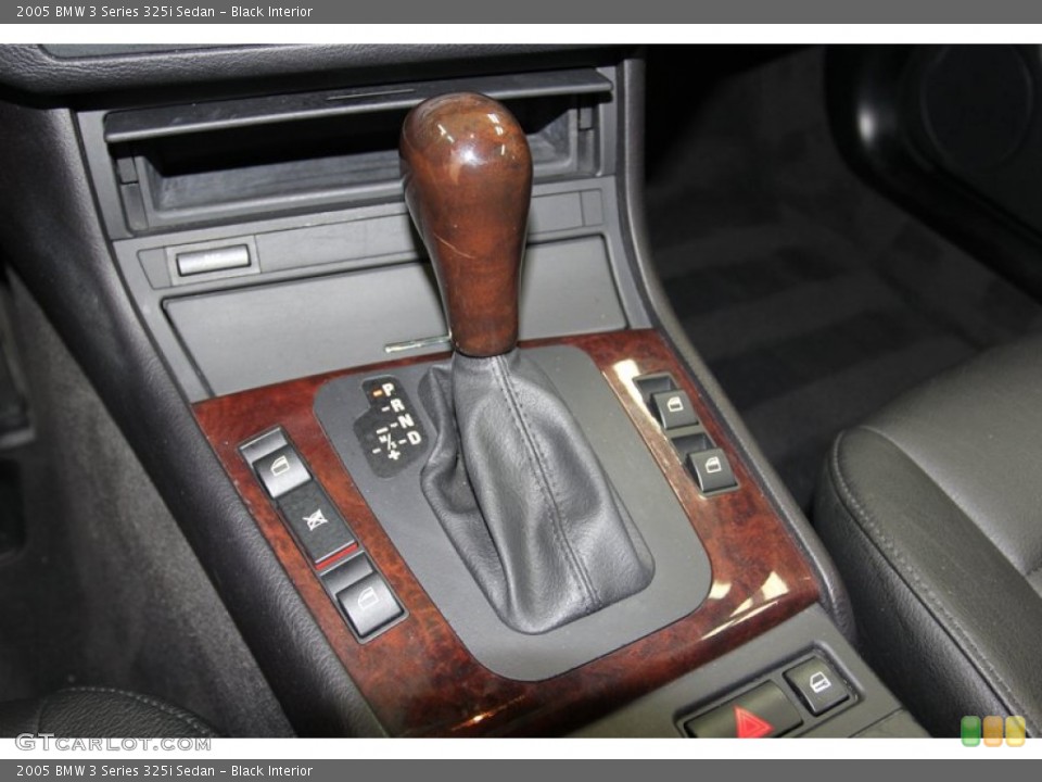 Black Interior Transmission for the 2005 BMW 3 Series 325i Sedan #79090361