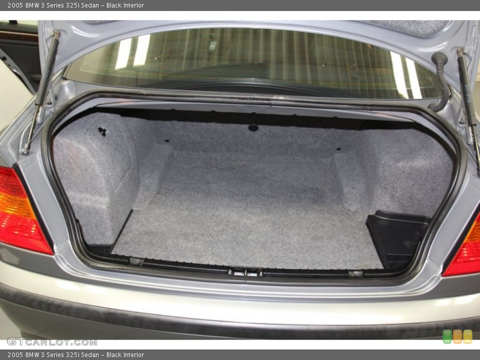 Black Interior Trunk for the 2005 BMW 3 Series 325i Sedan #79090545