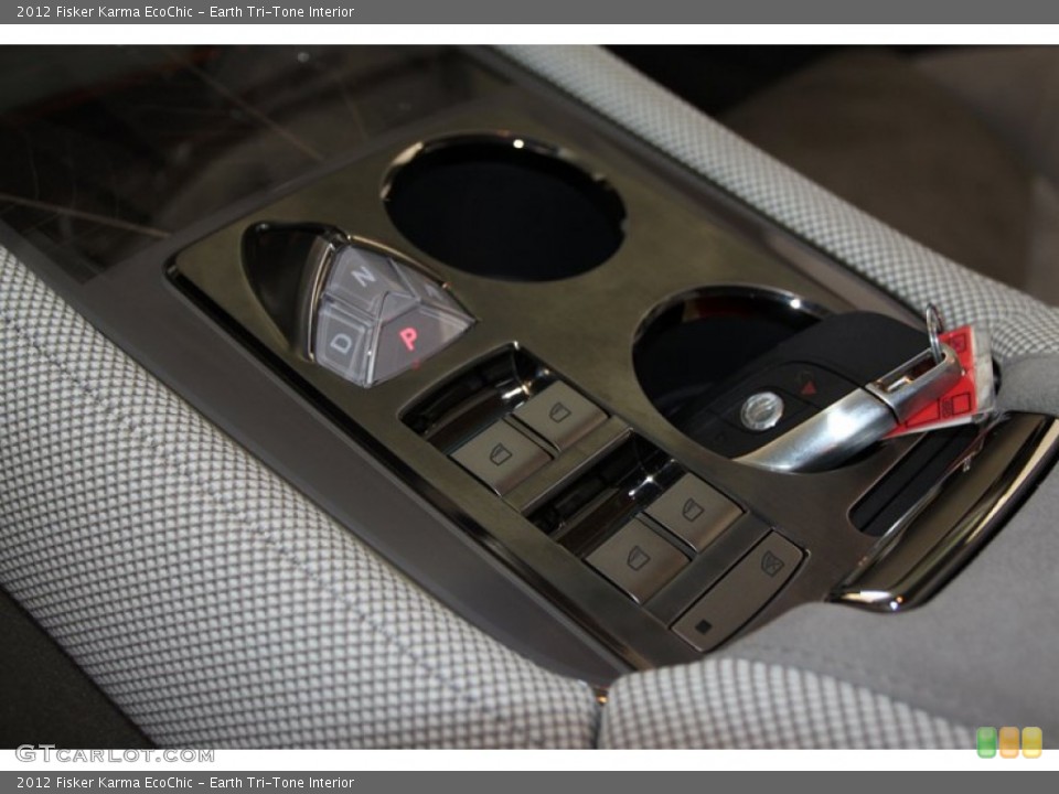 Earth Tri-Tone Interior Controls for the 2012 Fisker Karma EcoChic #79090962