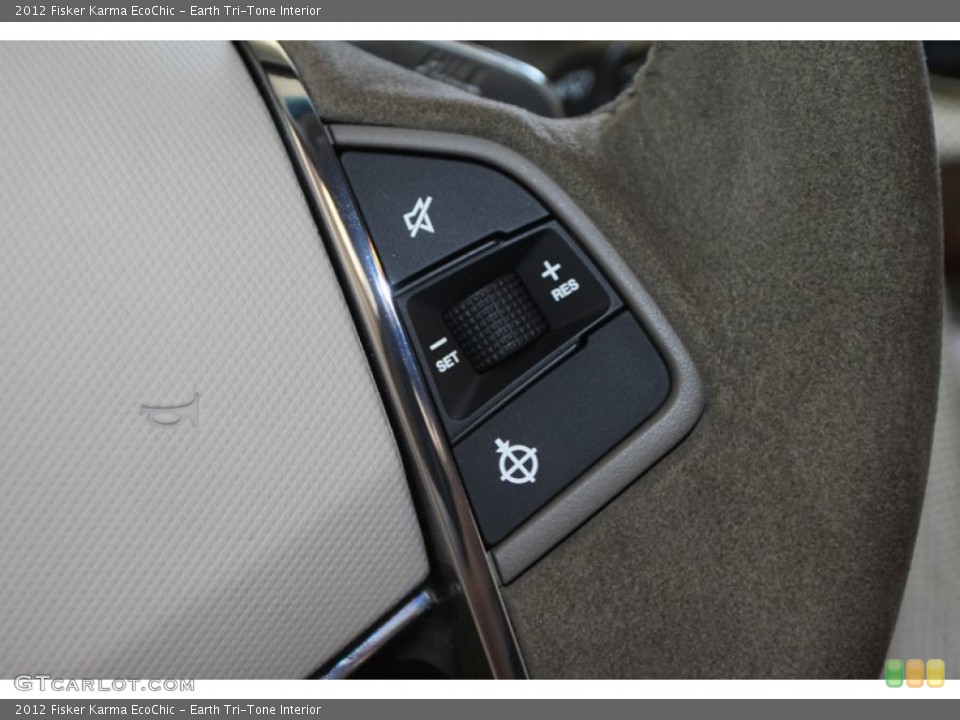 Earth Tri-Tone Interior Controls for the 2012 Fisker Karma EcoChic #79091001