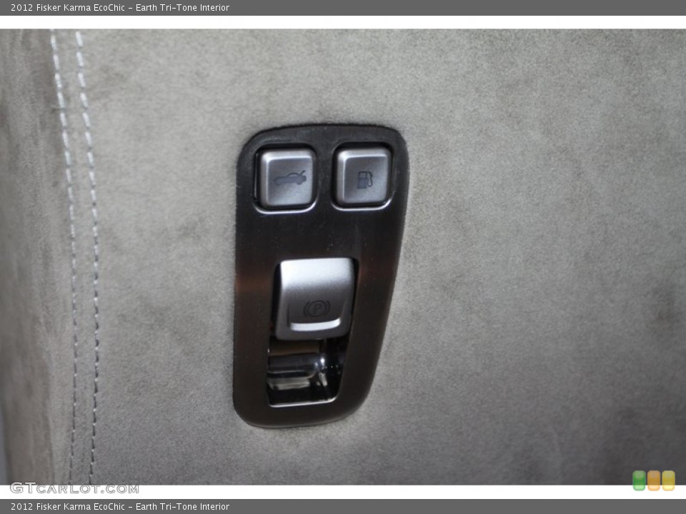 Earth Tri-Tone Interior Controls for the 2012 Fisker Karma EcoChic #79091290