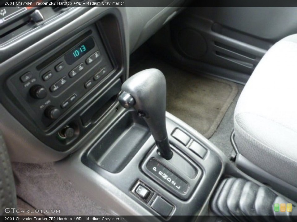 Medium Gray Interior Transmission for the 2001 Chevrolet Tracker ZR2 Hardtop 4WD #79091344