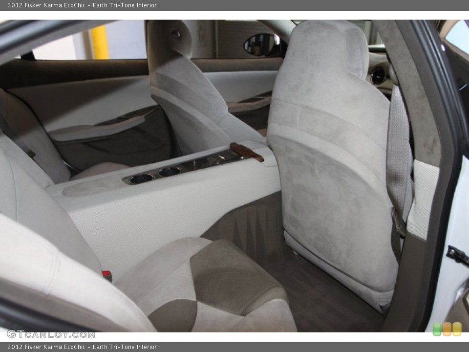 Earth Tri-Tone Interior Rear Seat for the 2012 Fisker Karma EcoChic #79091440