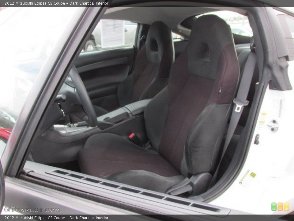 Dark Charcoal Interior Photo for the 2012 Mitsubishi Eclipse GS Coupe #79092416