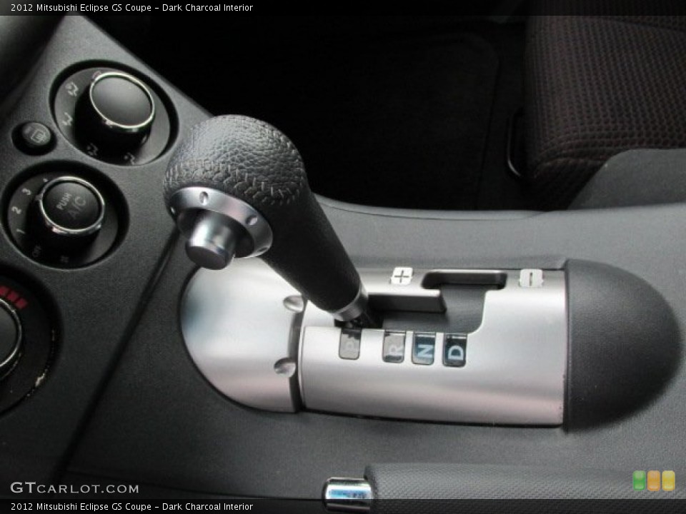 Dark Charcoal Interior Transmission for the 2012 Mitsubishi Eclipse GS Coupe #79092492