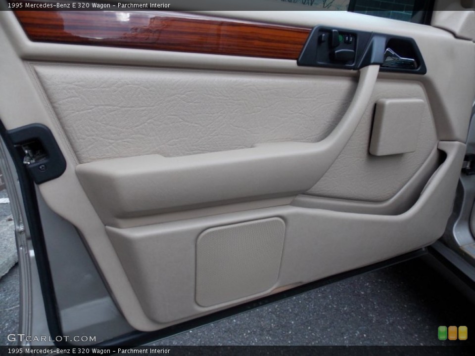 Parchment Interior Door Panel for the 1995 Mercedes-Benz E 320 Wagon #79094206