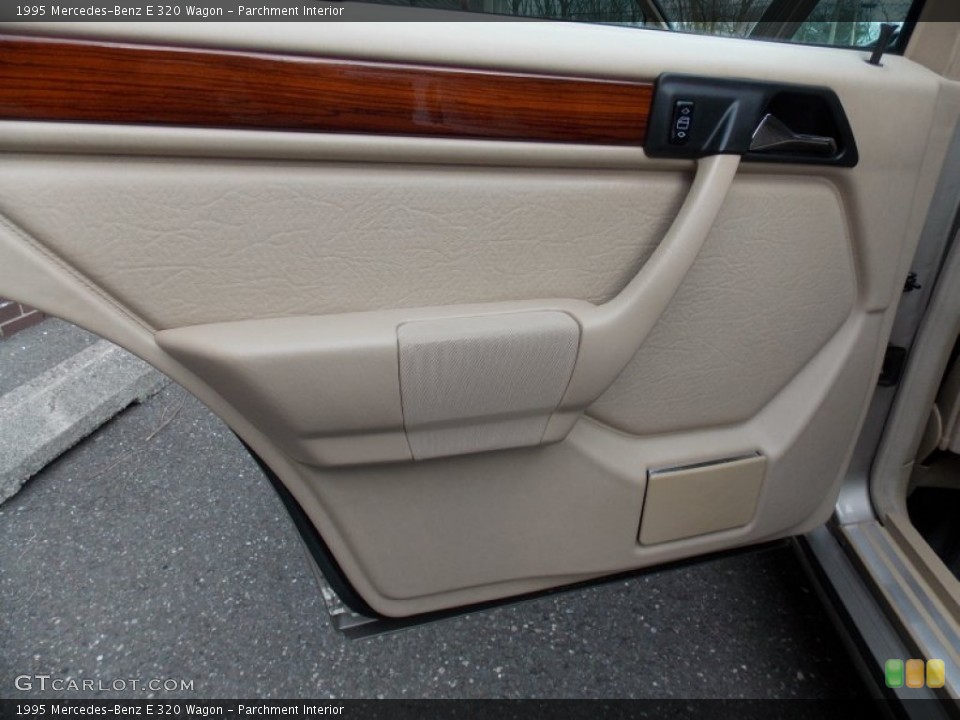 Parchment Interior Door Panel for the 1995 Mercedes-Benz E 320 Wagon #79094242