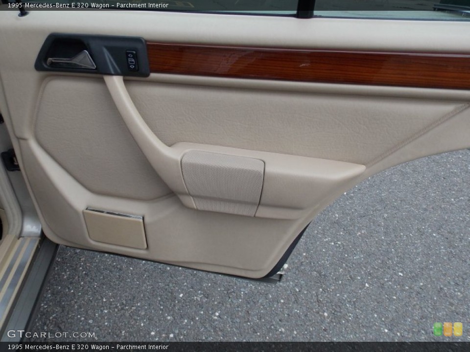 Parchment Interior Door Panel for the 1995 Mercedes-Benz E 320 Wagon #79094265