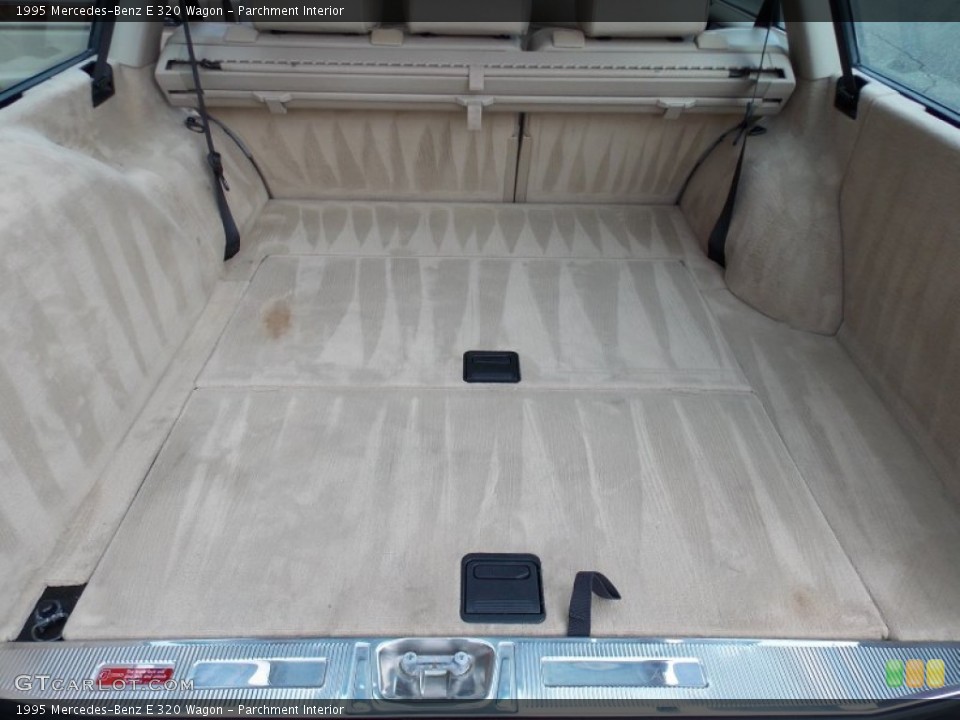 Parchment Interior Trunk for the 1995 Mercedes-Benz E 320 Wagon #79094356
