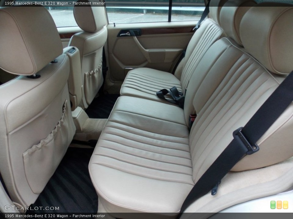 Parchment Interior Rear Seat for the 1995 Mercedes-Benz E 320 Wagon #79094427