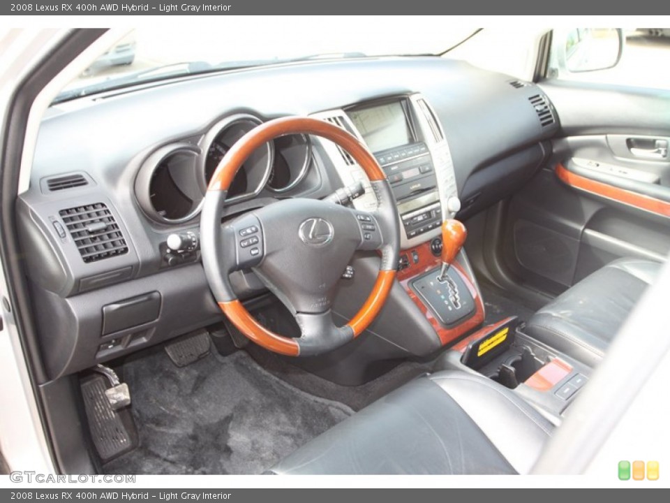 Light Gray Interior Photo for the 2008 Lexus RX 400h AWD Hybrid #79096094