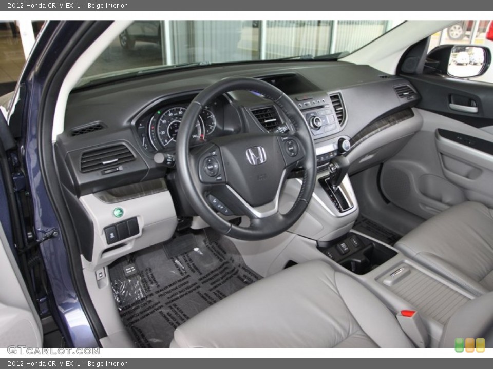 Beige Interior Photo for the 2012 Honda CR-V EX-L #79096681