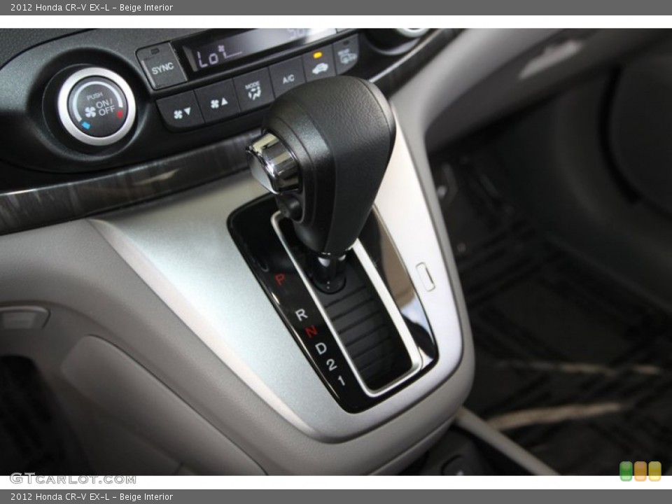 Beige Interior Transmission for the 2012 Honda CR-V EX-L #79096917