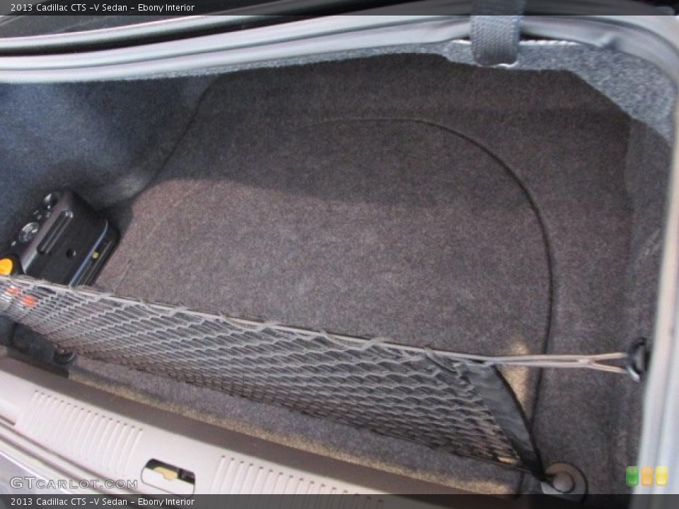 Ebony Interior Trunk for the 2013 Cadillac CTS -V Sedan #79097520
