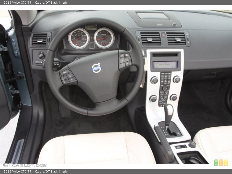 Calcite/Off Black Interior Dashboard for the 2013 Volvo C70 T5 #79097580