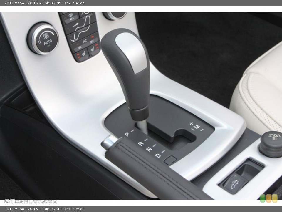 Calcite/Off Black Interior Transmission for the 2013 Volvo C70 T5 #79097621