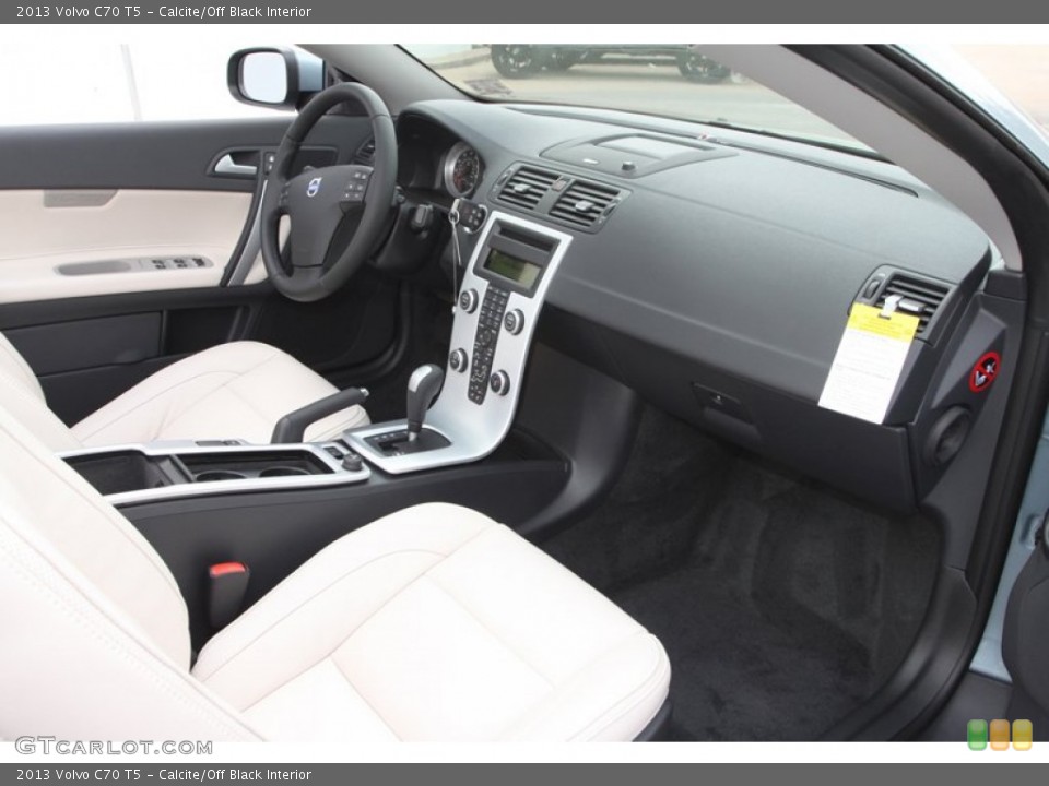 Calcite/Off Black Interior Dashboard for the 2013 Volvo C70 T5 #79097692