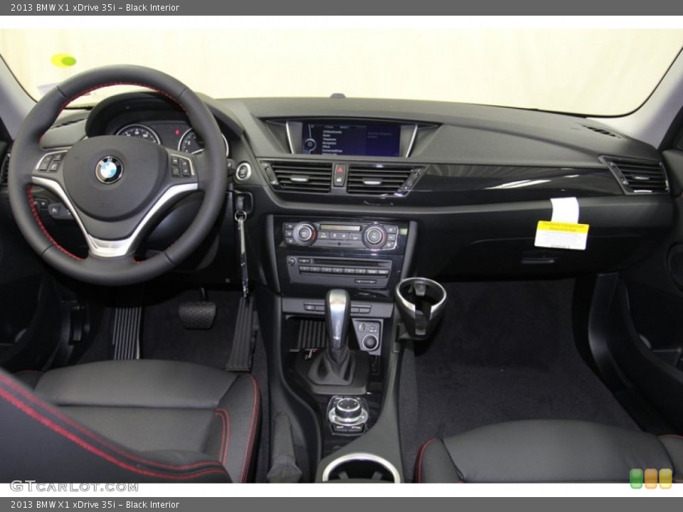 Black Interior Dashboard for the 2013 BMW X1 xDrive 35i #79099495