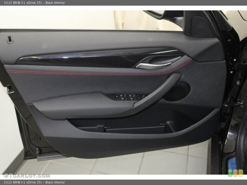 Black Interior Door Panel for the 2013 BMW X1 xDrive 35i #79099620