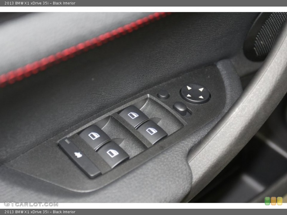 Black Interior Controls for the 2013 BMW X1 xDrive 35i #79099634