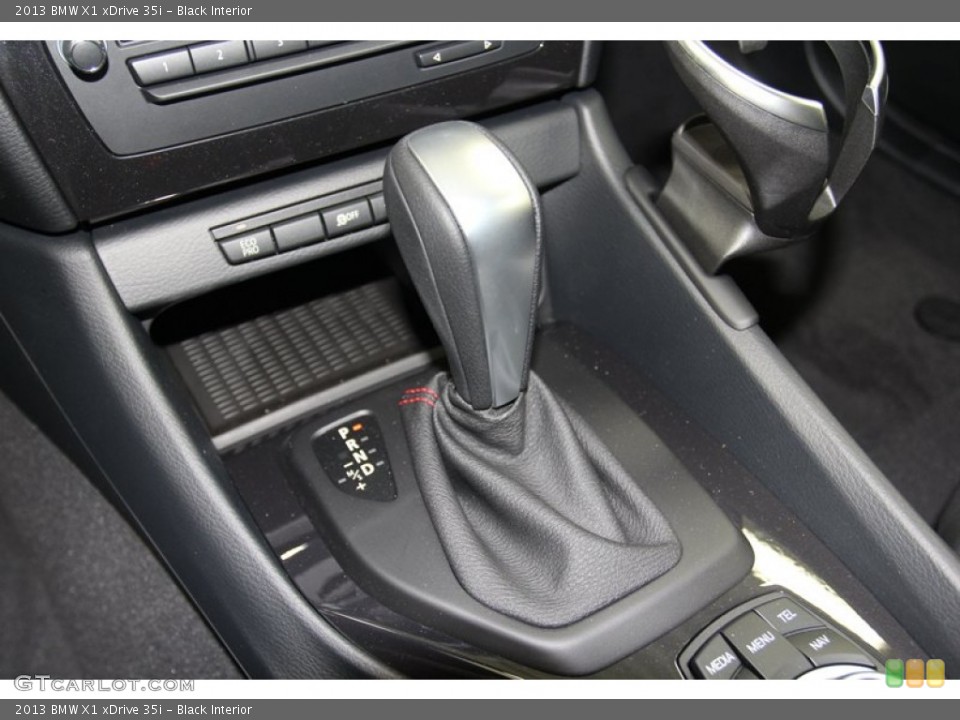 Black Interior Transmission for the 2013 BMW X1 xDrive 35i #79099746