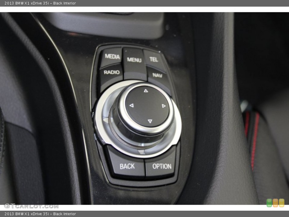 Black Interior Controls for the 2013 BMW X1 xDrive 35i #79099763