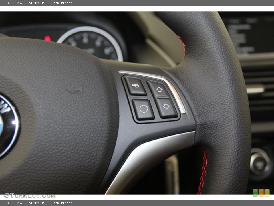 Black Interior Controls for the 2013 BMW X1 xDrive 35i #79099816