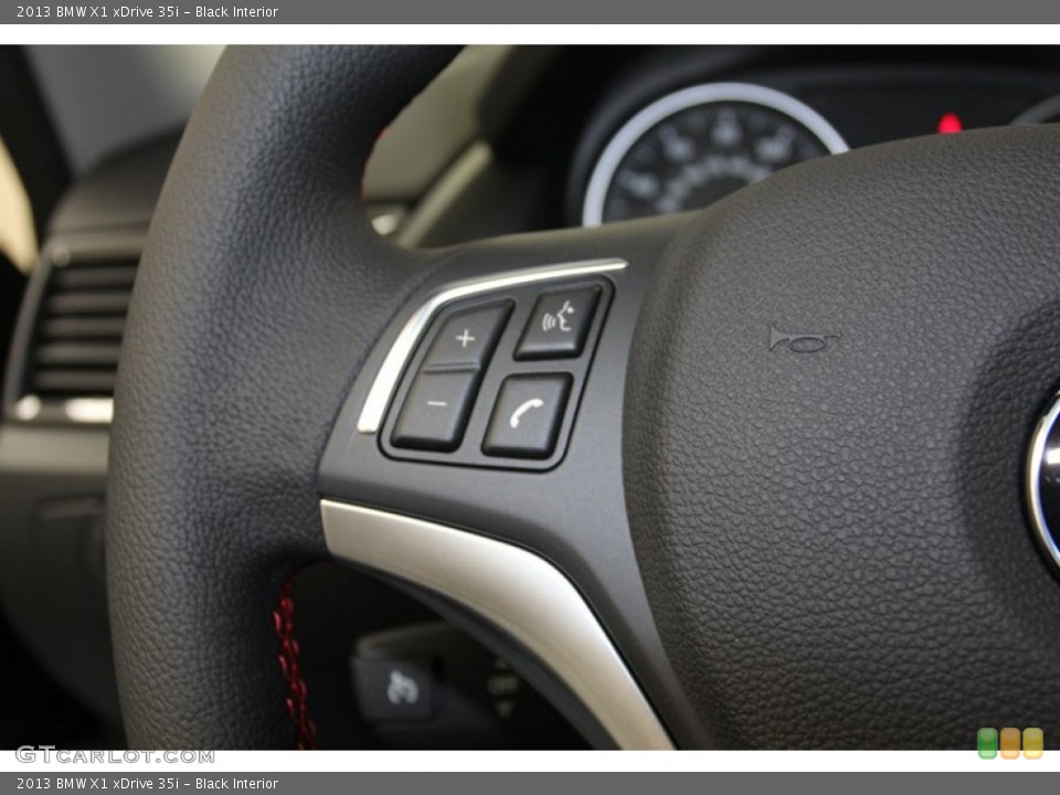 Black Interior Controls for the 2013 BMW X1 xDrive 35i #79099834