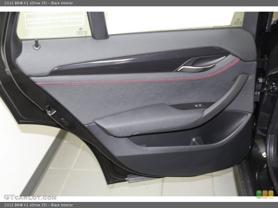 Black Interior Door Panel for the 2013 BMW X1 xDrive 35i #79099864