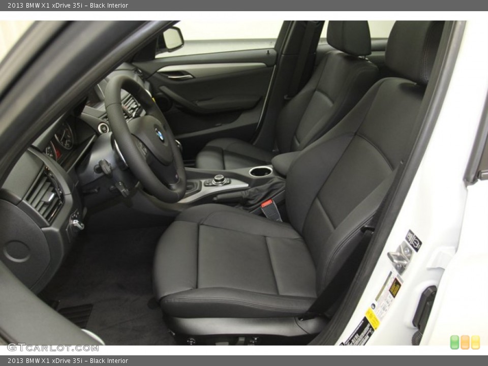 Black Interior Photo for the 2013 BMW X1 xDrive 35i #79099999