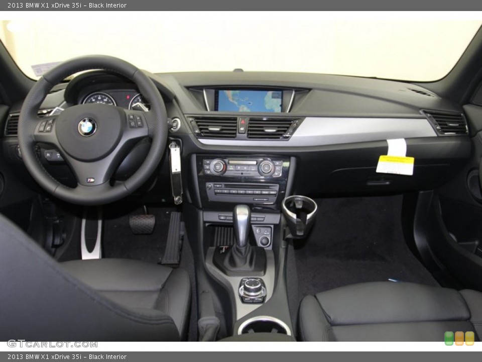 Black Interior Dashboard for the 2013 BMW X1 xDrive 35i #79100017