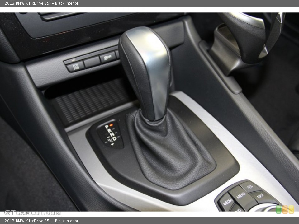 Black Interior Transmission for the 2013 BMW X1 xDrive 35i #79100324