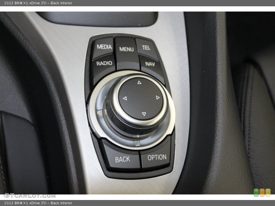 Black Interior Controls for the 2013 BMW X1 xDrive 35i #79100338