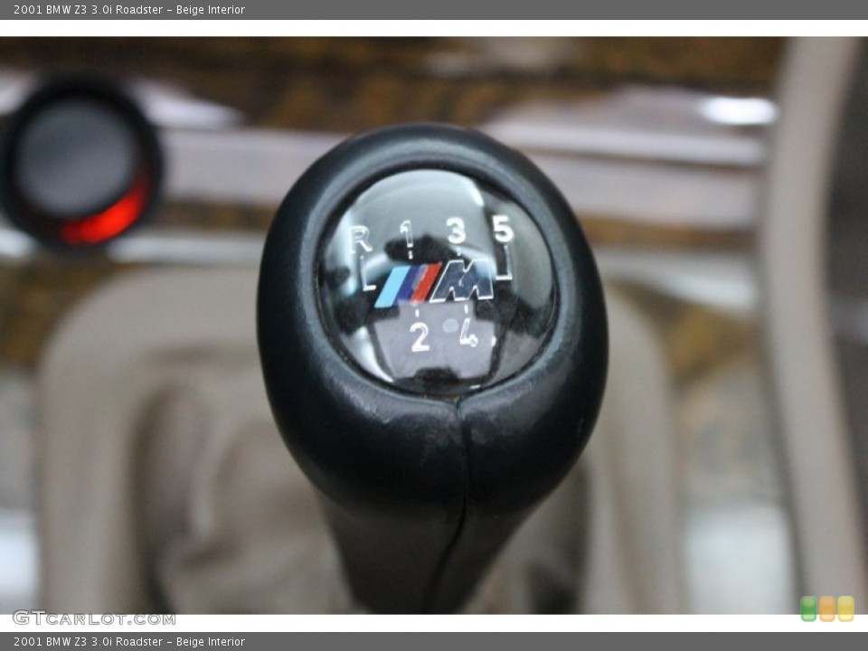 Beige Interior Transmission for the 2001 BMW Z3 3.0i Roadster #79106340