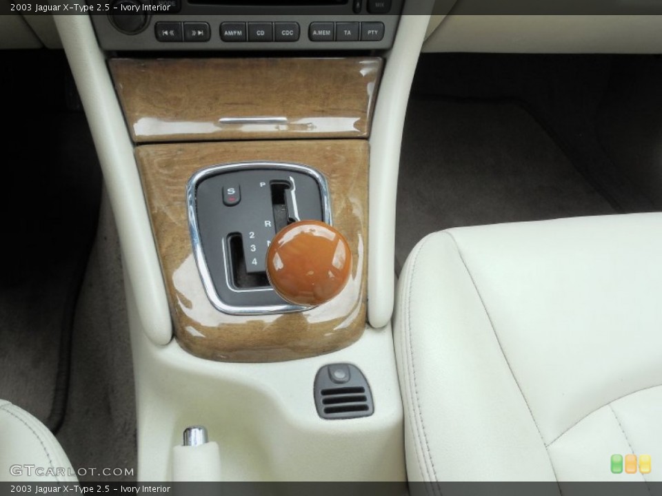 Ivory Interior Transmission for the 2003 Jaguar X-Type 2.5 #79106814